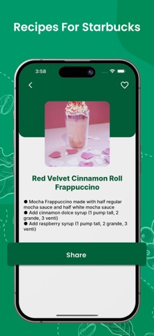 Recipe for Starbucksのおすすめ画像3