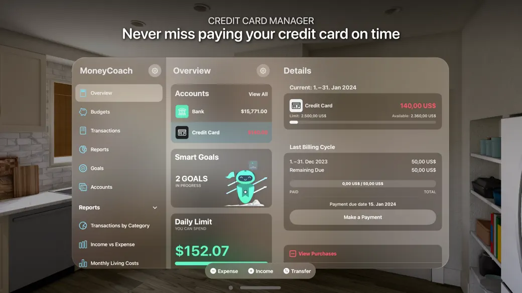 理财收支预算管家 Money Coach Budget screenshot 3