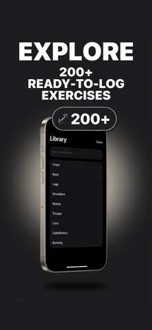 ISOMTRIC - Workout Tracker Screenshot 4 of 5