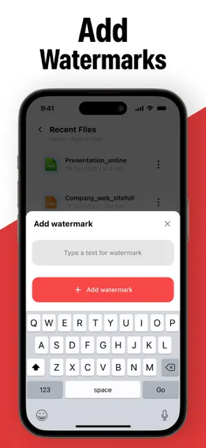 PDF Converter: Create PDF File screenshot 4