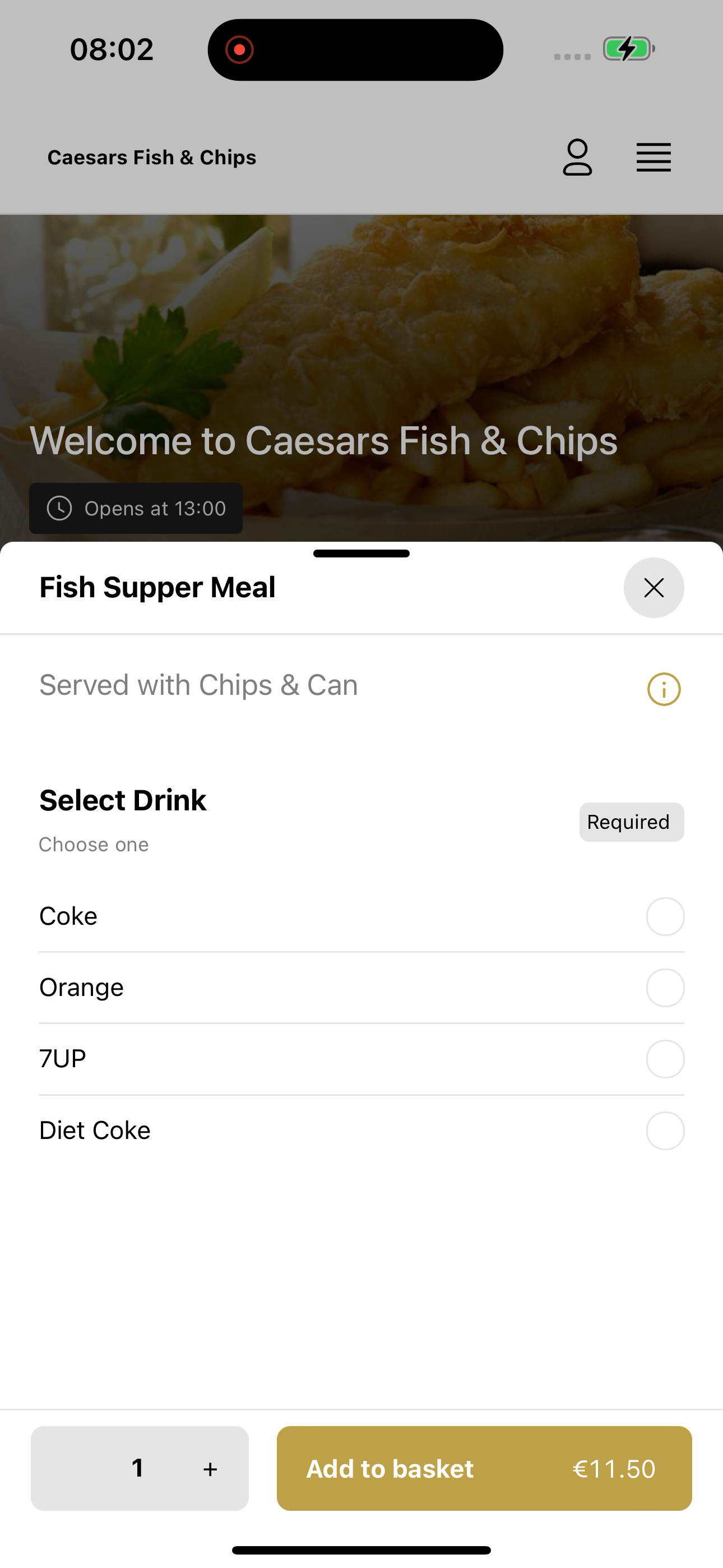 Caesar's Fish & Chips Kilkenny screenshot 4