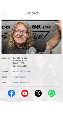 Radio 66 screenshot