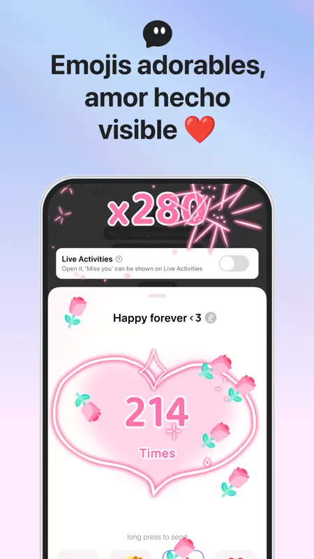 Love8 - App para parejas screenshot 4 of 8
