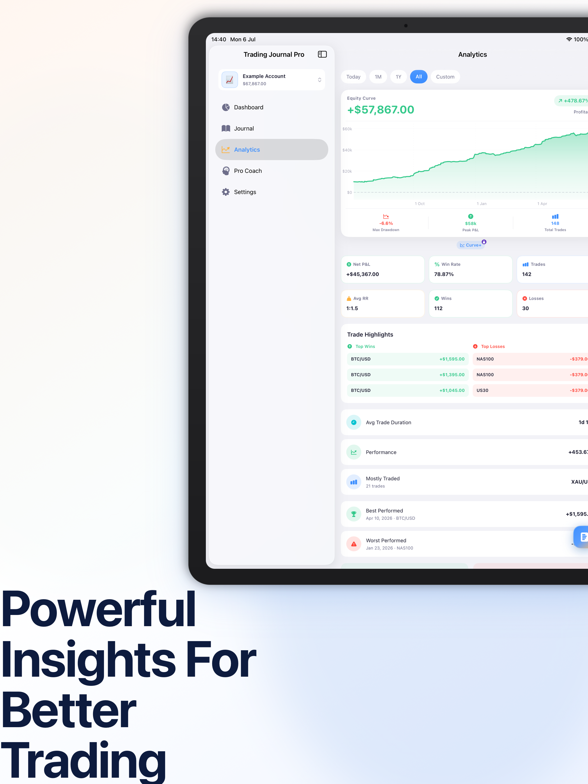 Trading Journal Pro screenshot 12