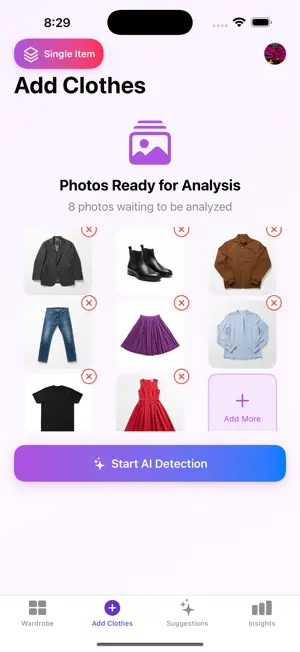 My AI Wardrobe screenshot 3