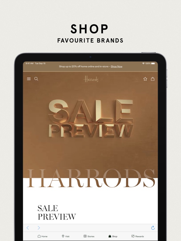Screenshot #4 pour Harrods