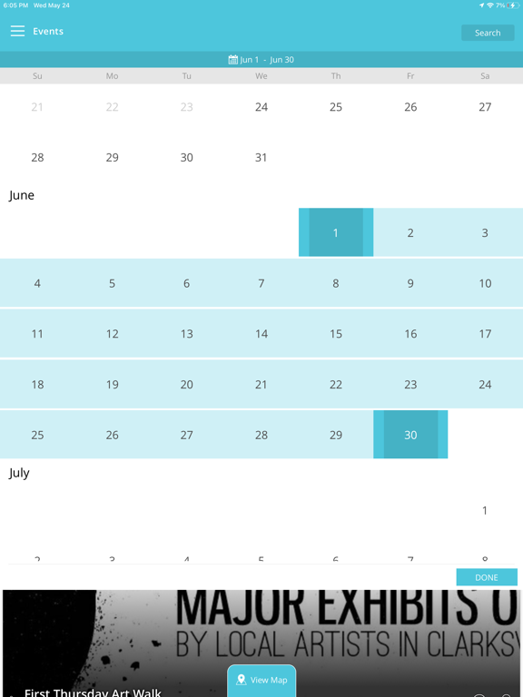 LOCAL In My City iPad screenshot 7 - Lifestyle app