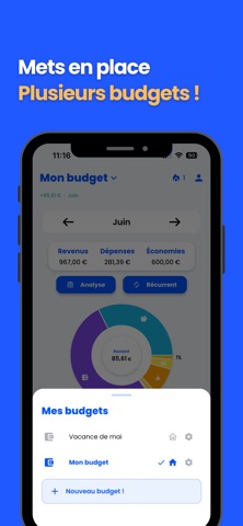 Bonee - Budget & Épargne screenshot