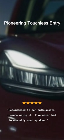 SexyKey for Tesla – Auto Open Screenshot 1 of 5