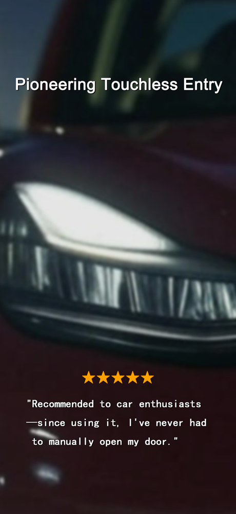 SexyKey for Tesla – Auto Open screenshot 1