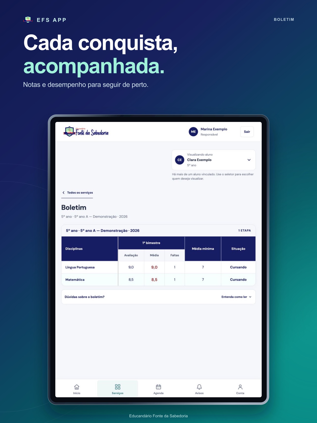 Screenshot 7 of EFS App