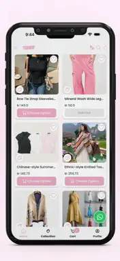 Trendy & Shopping screenshot 3