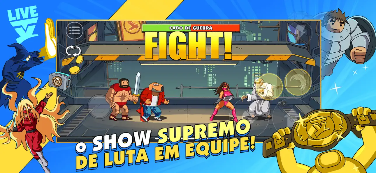Punch TV iOS Mod IPA screenshot 1 - iOS game interface
