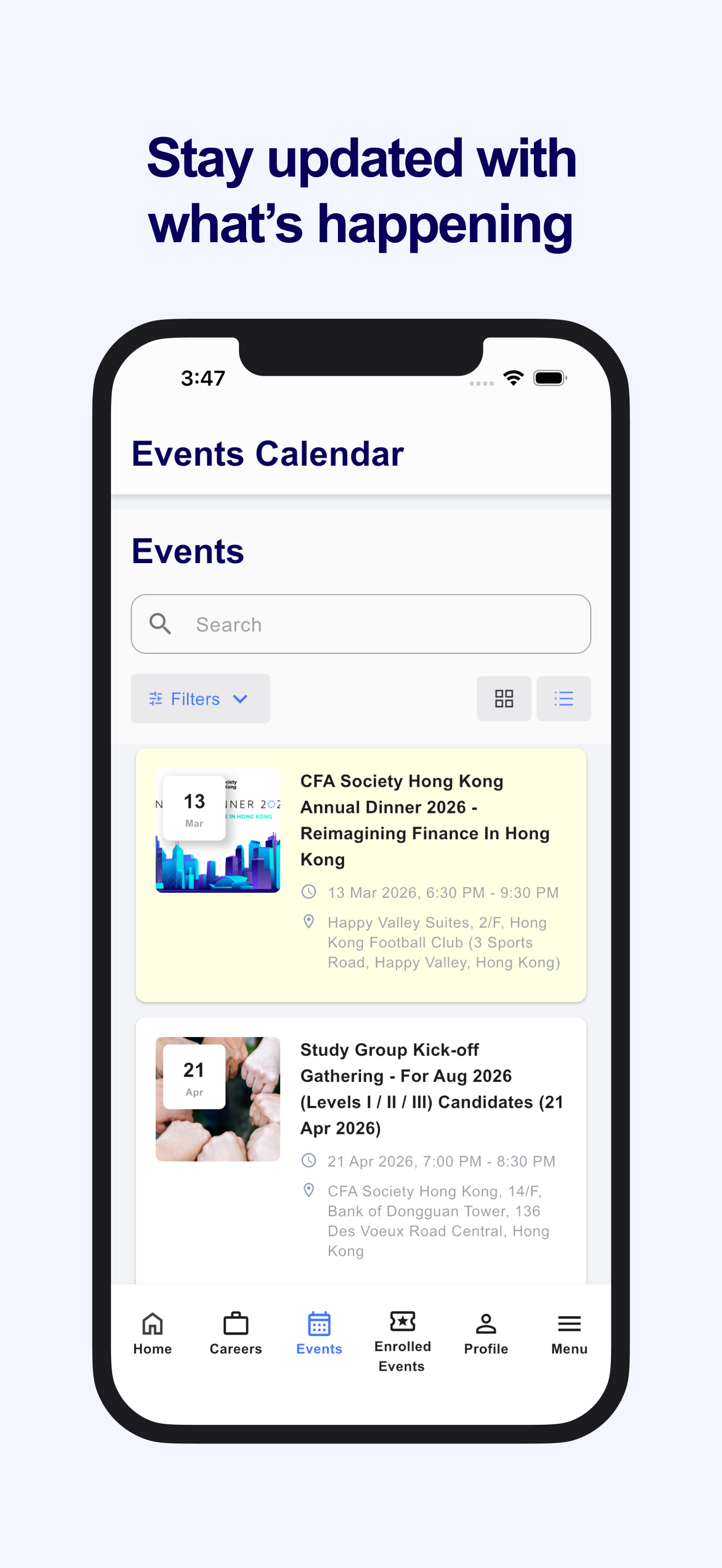 CFA Society Hong Kong screenshot 6