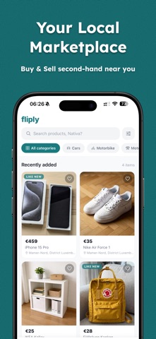 Fliply: Local Marketplace Screenshot 1 of 8