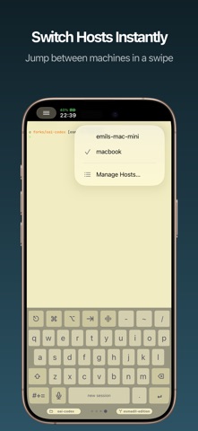 AgenTTY: SSH Client Screenshot 4 of 5