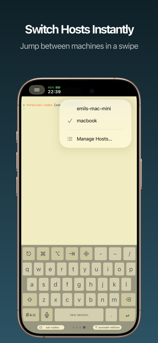 AgenTTY: SSH Client Screenshot 4 of 5