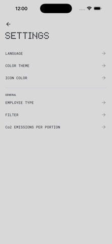Mensa Menu Screenshot 4 of 5