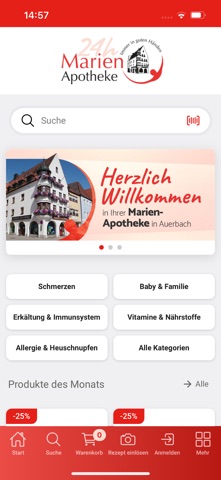 Marien-Apotheke Auerbach Screenshot 1 of 7