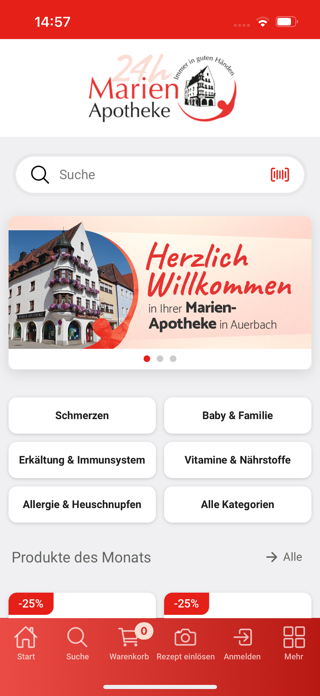 Marien-Apotheke Auerbach Screenshot 1 of 7