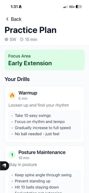 Range IQ Golf screenshot 3