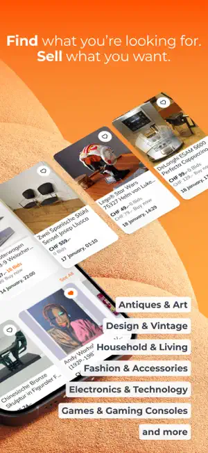Orsetto: buying & selling screenshot 2