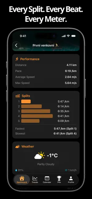 Velocee: Running Companion screenshot 2