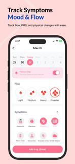 AI Period & Cycle Tracker screenshot 4