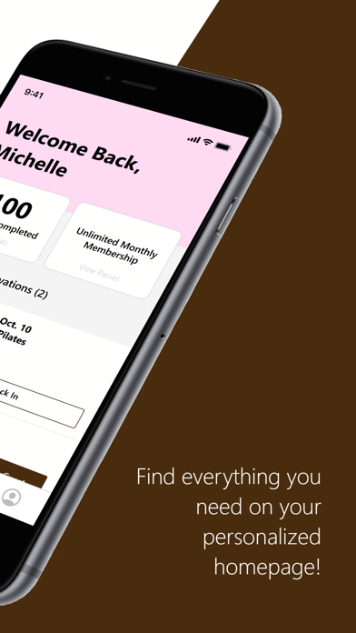 Pilatte iPhone screenshot 2 - Health & Fitness app