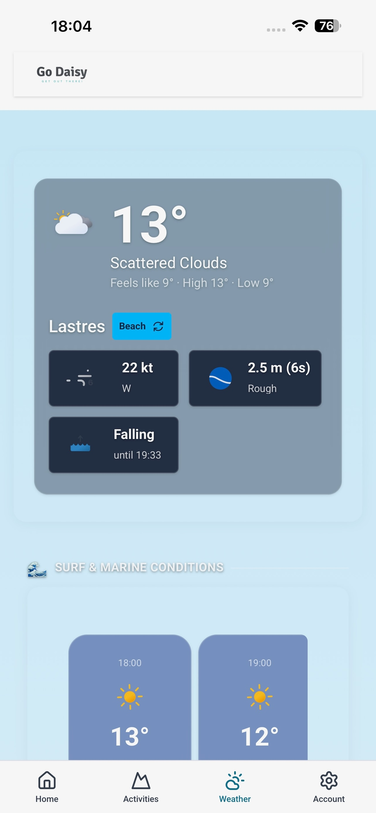 Go Daisy - The Active Life App