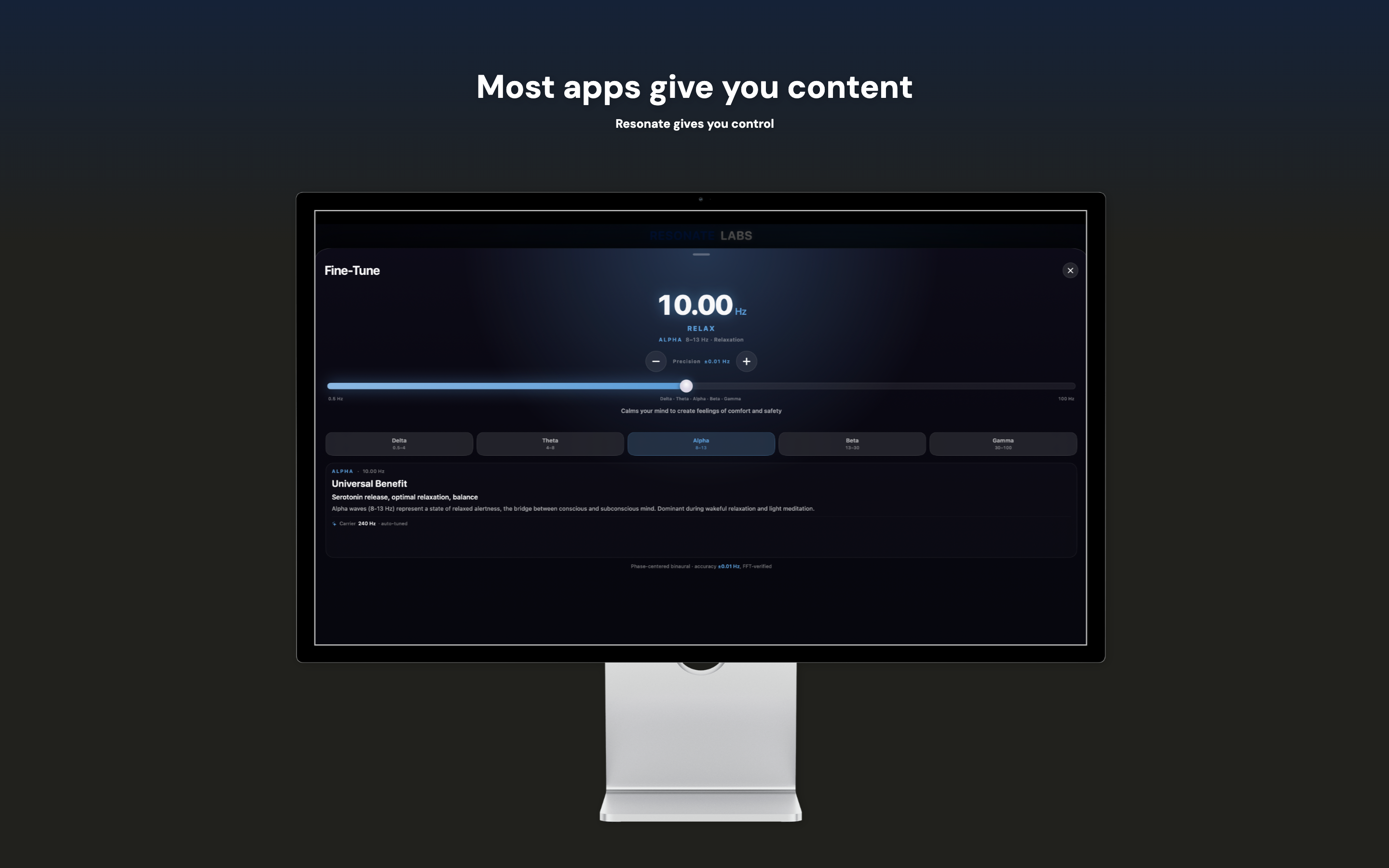 Brainwaves - Resonate Labs screenshot 18