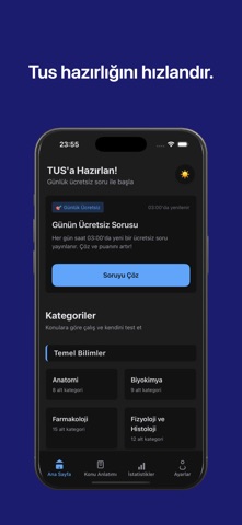 Tus Bankası - Tus Hazırlık iPhone screenshot