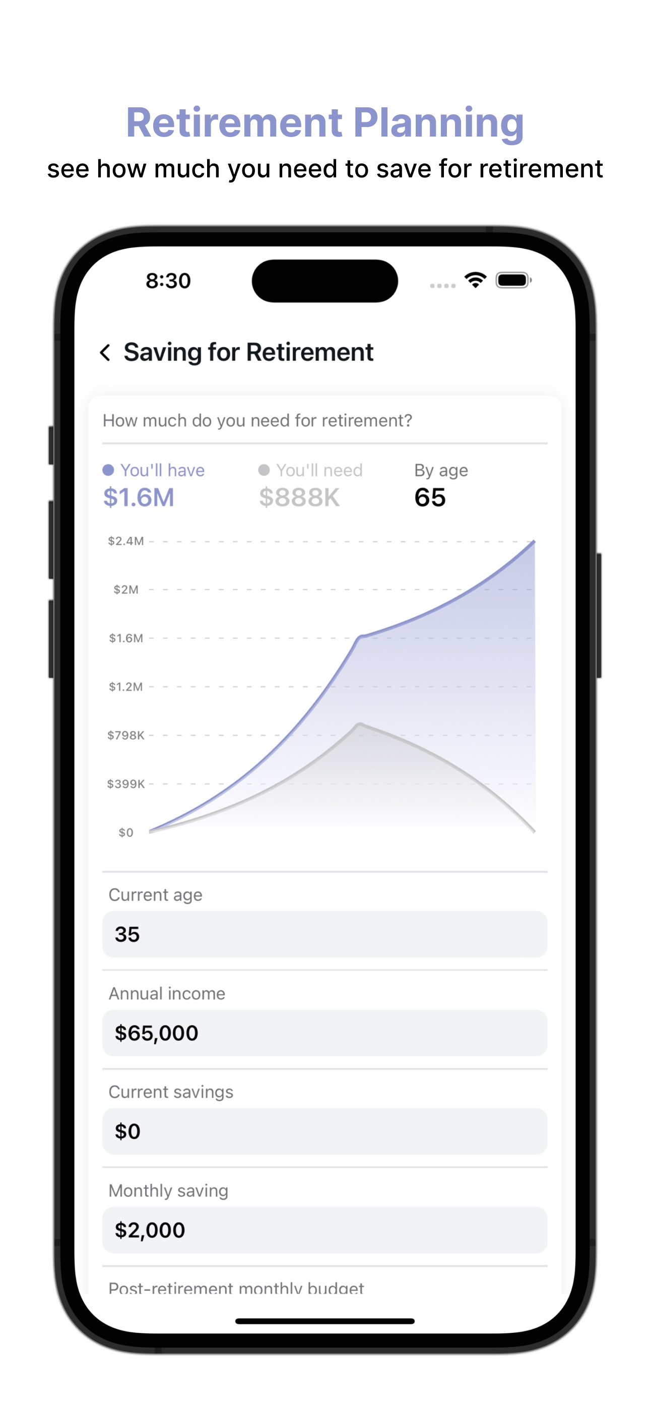 Numio - Financial Calculators