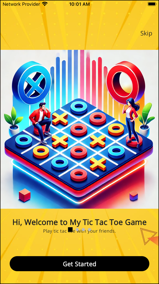 #2. Tic Tac Toe : Fun Board Game (iOS) By: DERITCH TECHNOLOGIES LLP