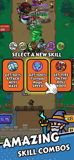Royale Defense - Screenshot 3