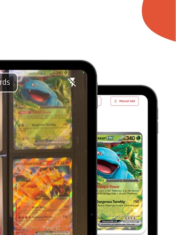 PokeLenz - TCG Scanner iPad screenshot