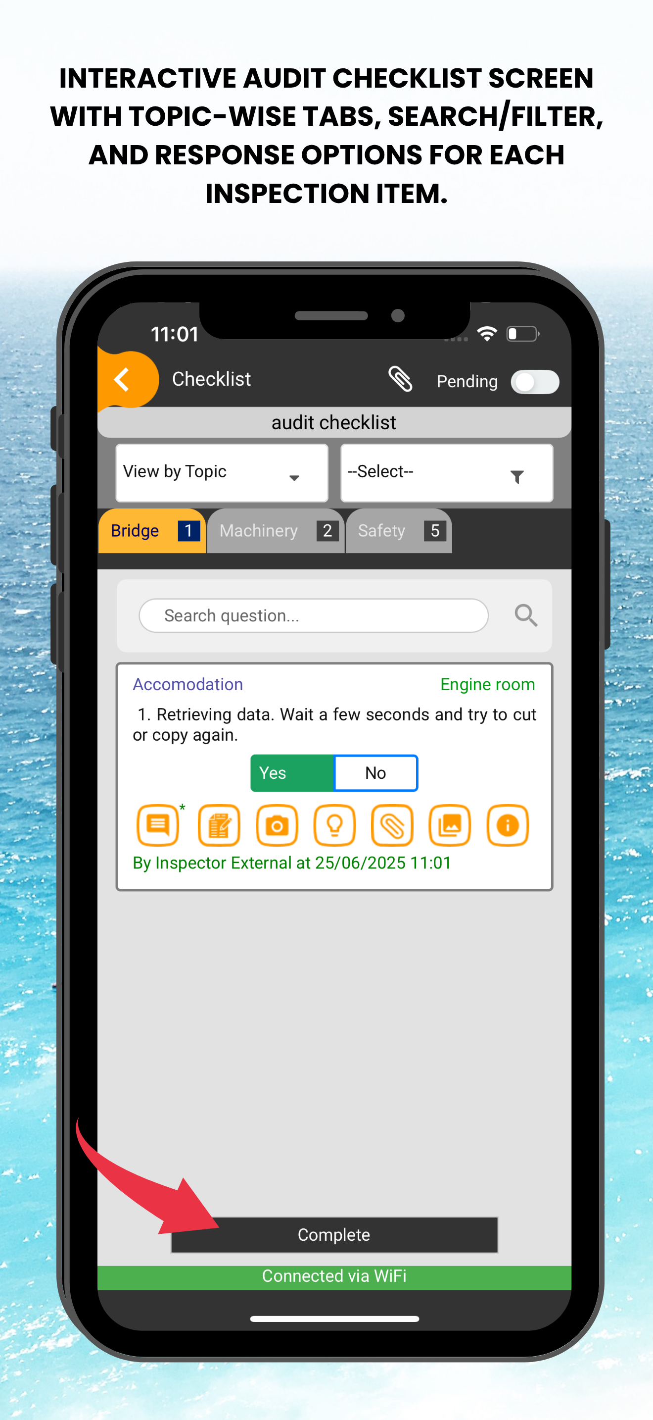 i-Nautix Inspector
