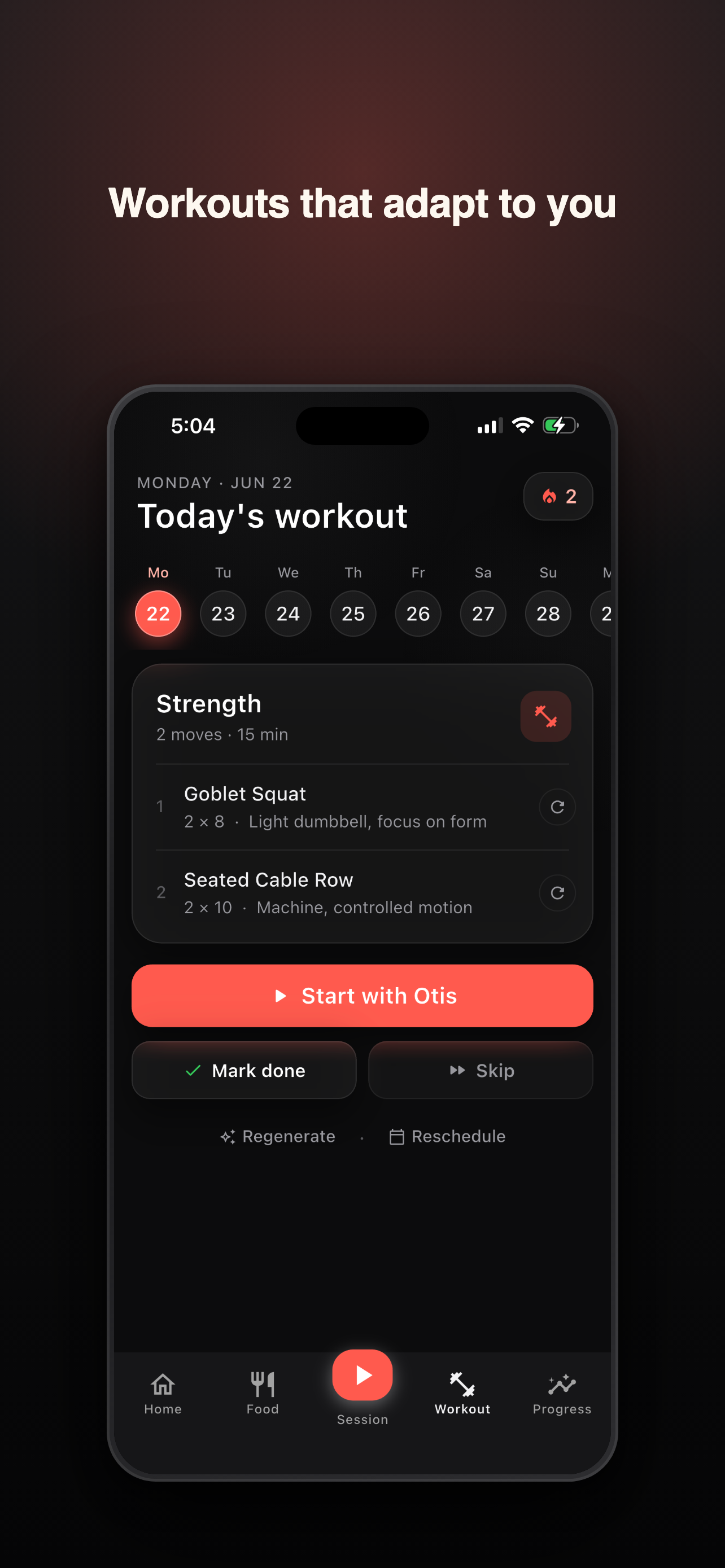 Coach Otis: Personal Trainer
