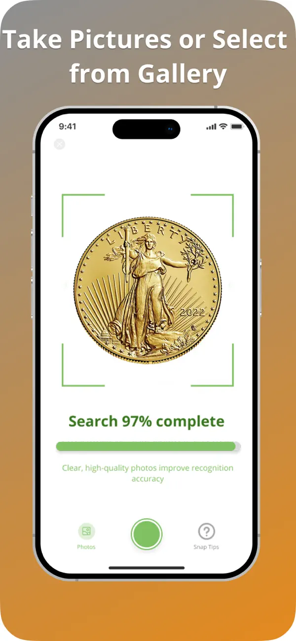 Screenshot #3 pour Coin Identification