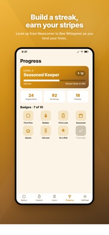 Apiara iPhone screenshot