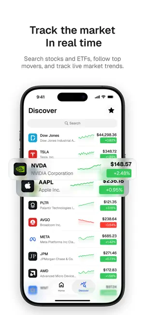 Altus: Buy Stocks with USDC screenshot 4