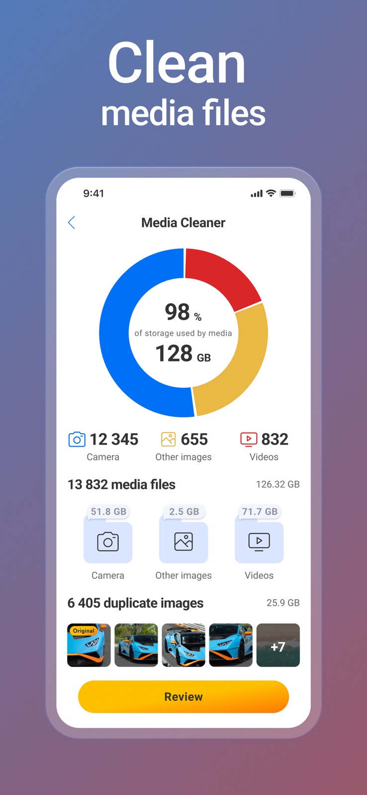 CCleaner – Phone Cleaner iphone screenshot 2