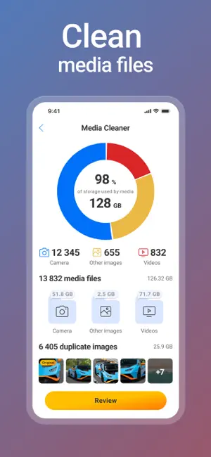 CCleaner - Phone Cleaner screenshot 2