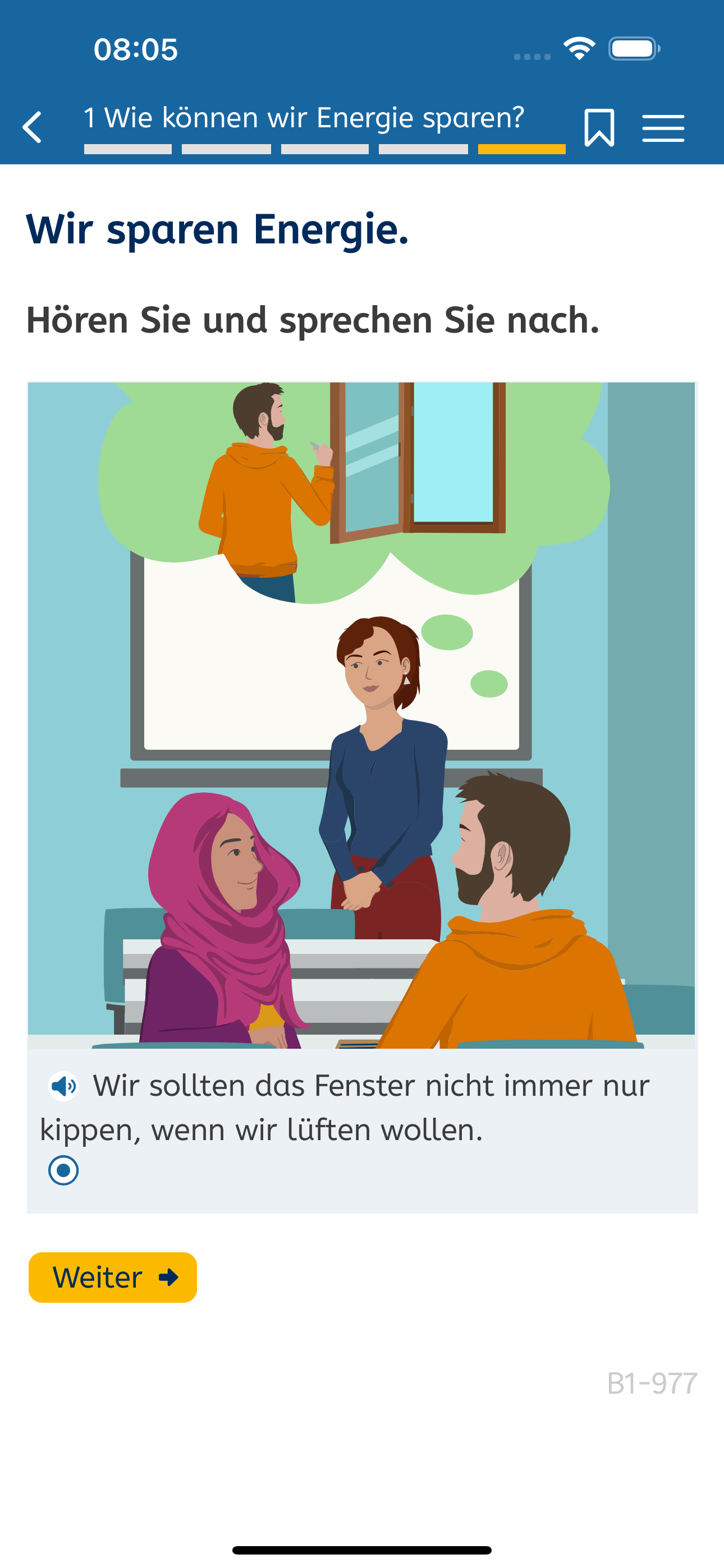 B1-Deutsch screenshot 7