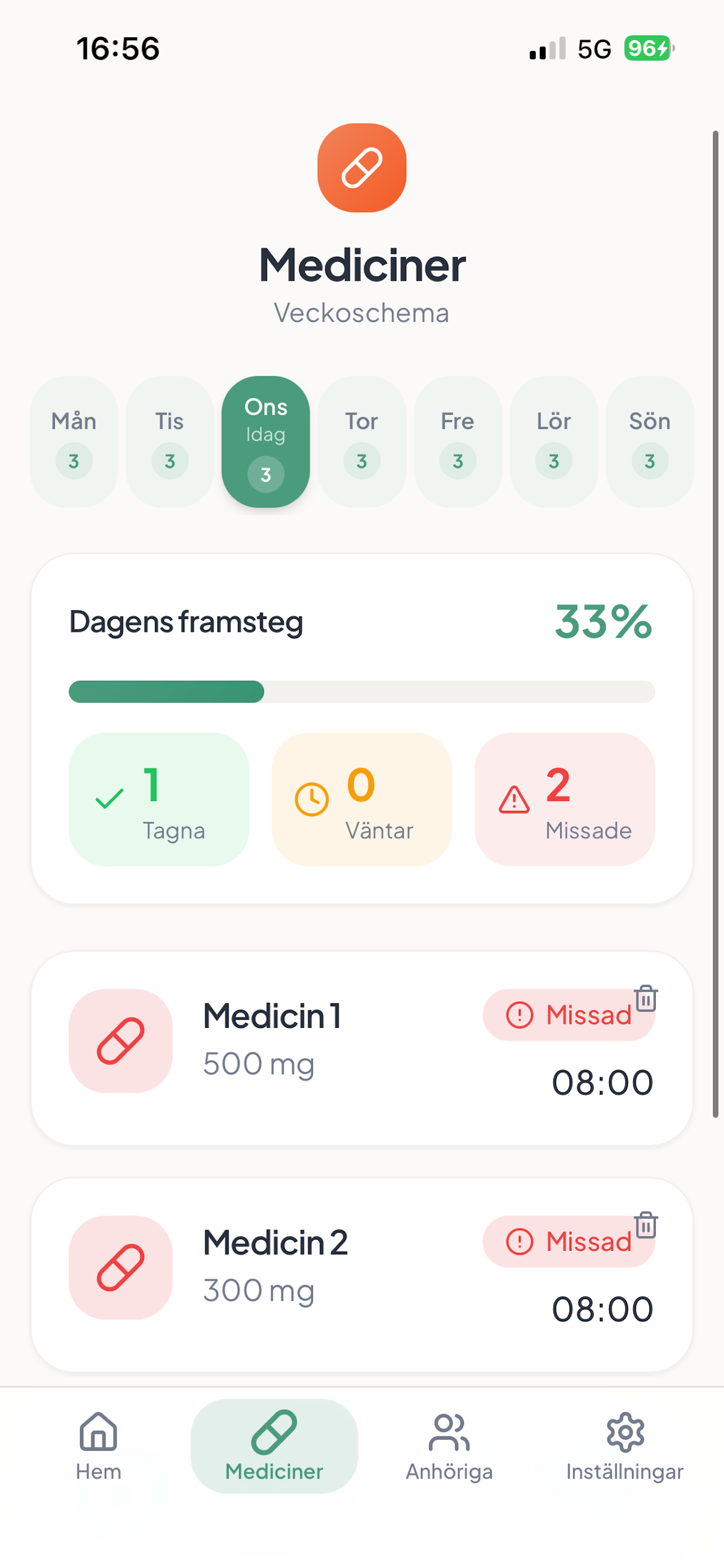 Trygg Dag screenshot 2