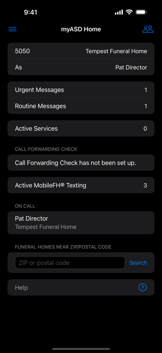 ASD Mobile Screenshot 5 of 7