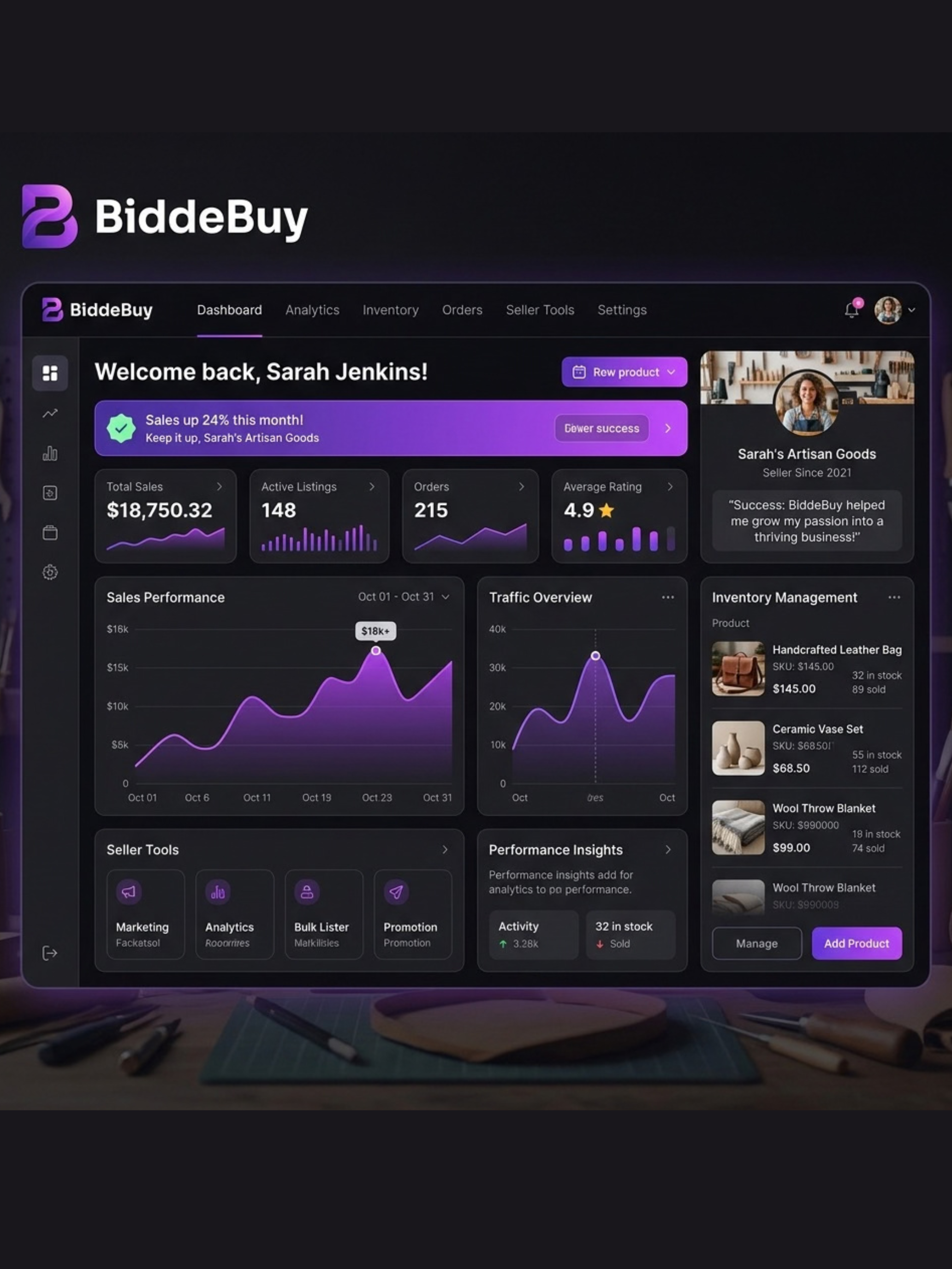 biddebuy screenshot 7