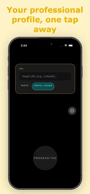 Wave: NFC Tag programmer screenshot 3