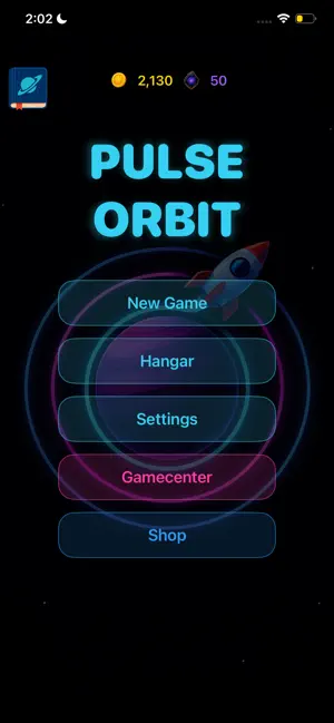 Pulse Orbit screenshot 1