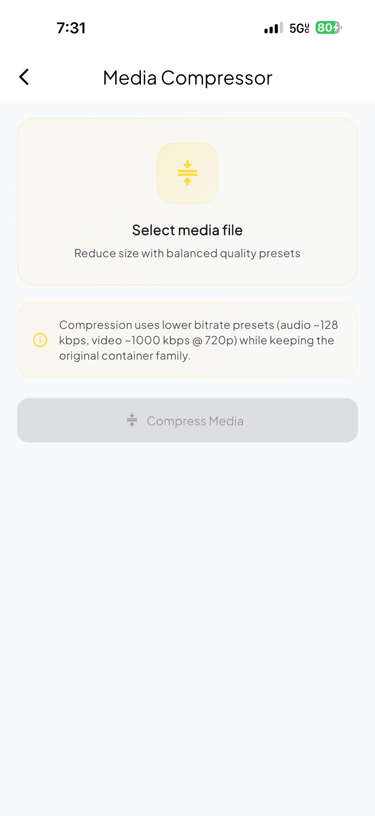 Screenshot 5 of Media ProConverter
